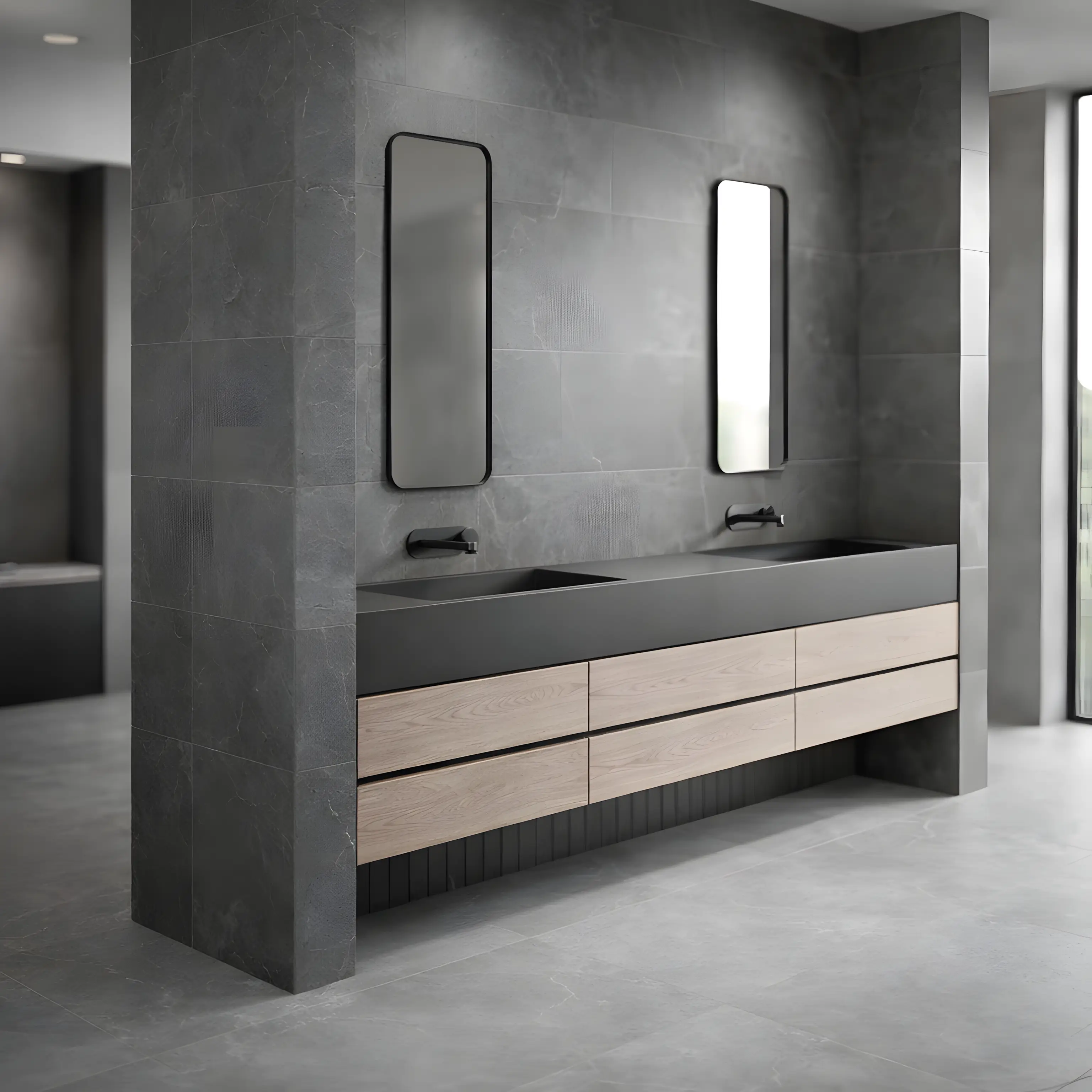 Premium flooring installation